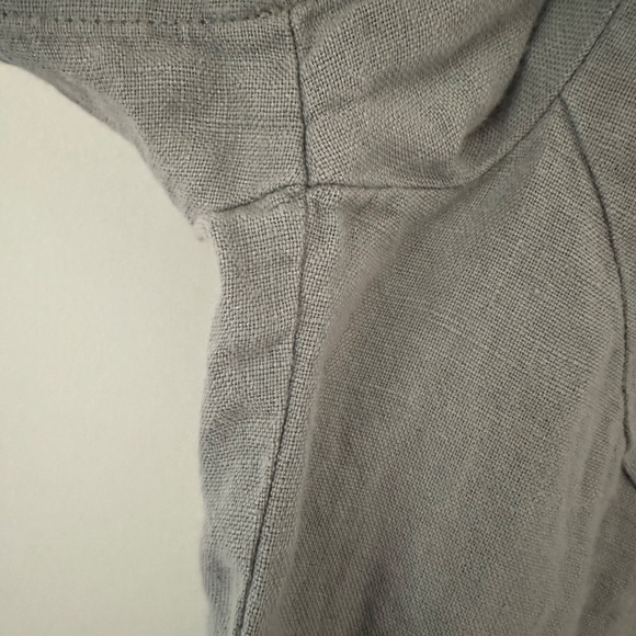 notPERFECTLINEN pure linen shirt size xs - Picture 4 of 9